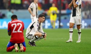 Esporte – Alemanha é eliminada da Copa mesmo com vitória sobre Costa Rica Germânicos triunfam por 4 a 2, mas terminam em terceiro no Grupo E